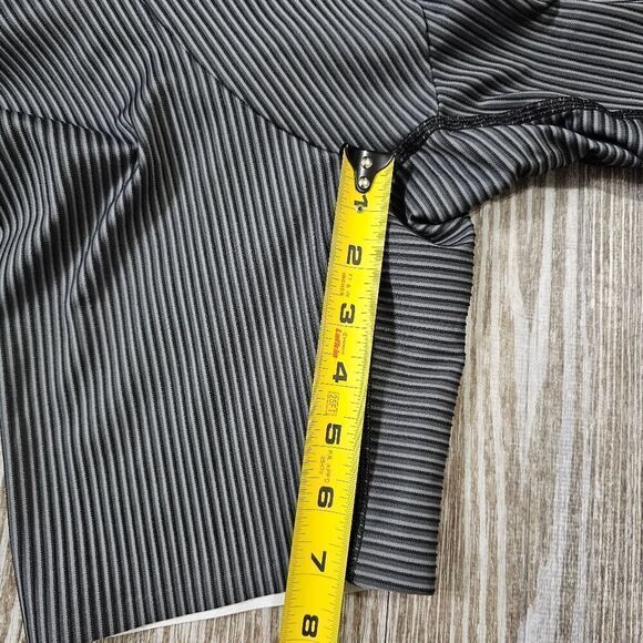 Nike Pro Elite USA Compression Running Racing Shorts Men's XS Black Grey Yellow - Picture 10 of 13